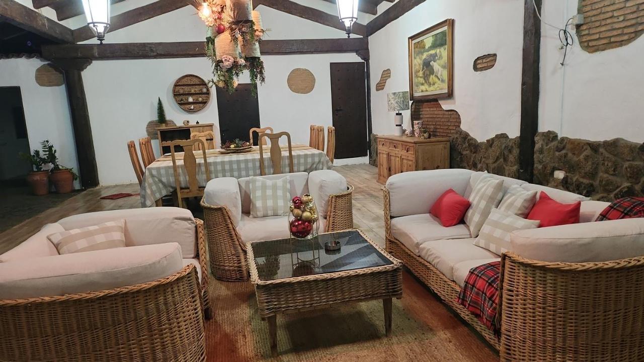 Casa Rural El Canto Del Agua Малпартида де Пласенсия Екстериор снимка