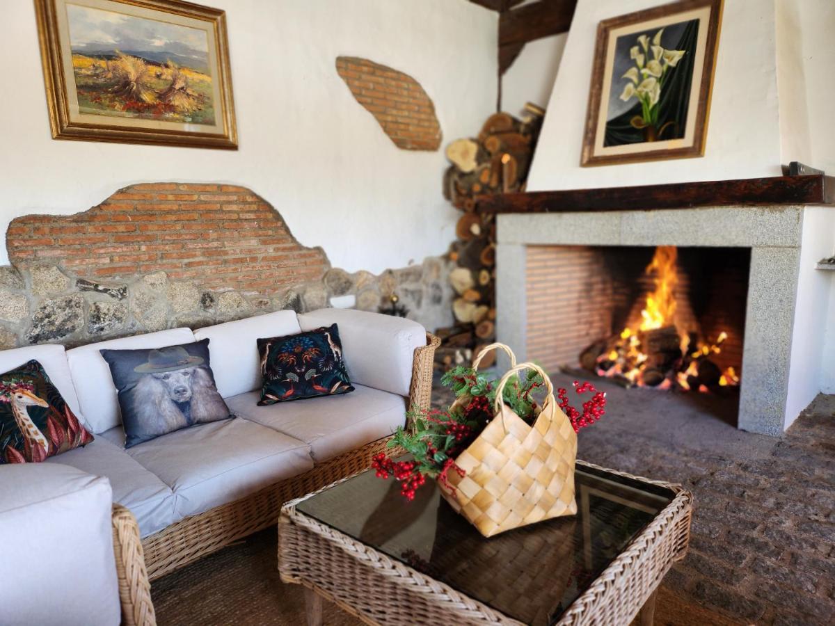 Casa Rural El Canto Del Agua Малпартида де Пласенсия Екстериор снимка