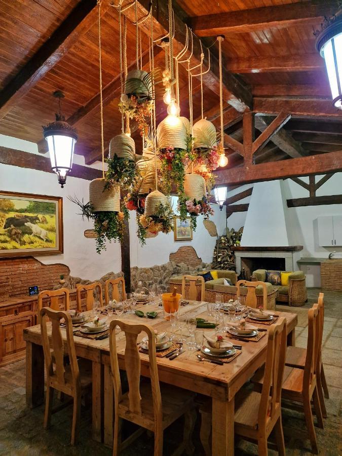 Casa Rural El Canto Del Agua Малпартида де Пласенсия Екстериор снимка