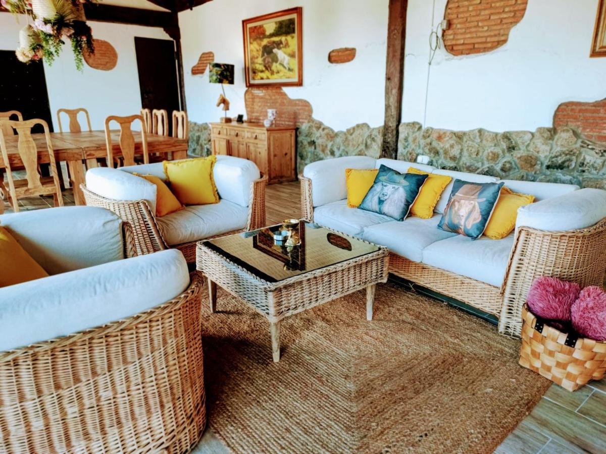 Casa Rural El Canto Del Agua Малпартида де Пласенсия Екстериор снимка