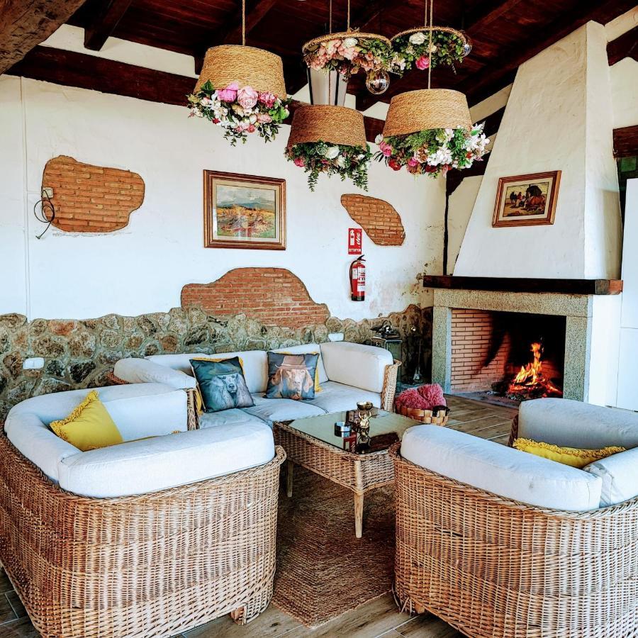 Casa Rural El Canto Del Agua Малпартида де Пласенсия Екстериор снимка