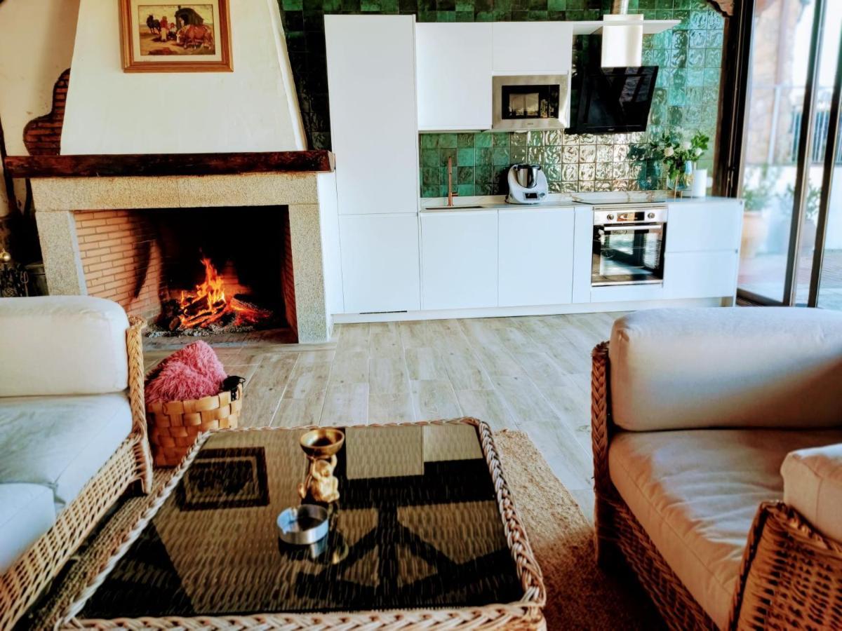 Casa Rural El Canto Del Agua Малпартида де Пласенсия Екстериор снимка