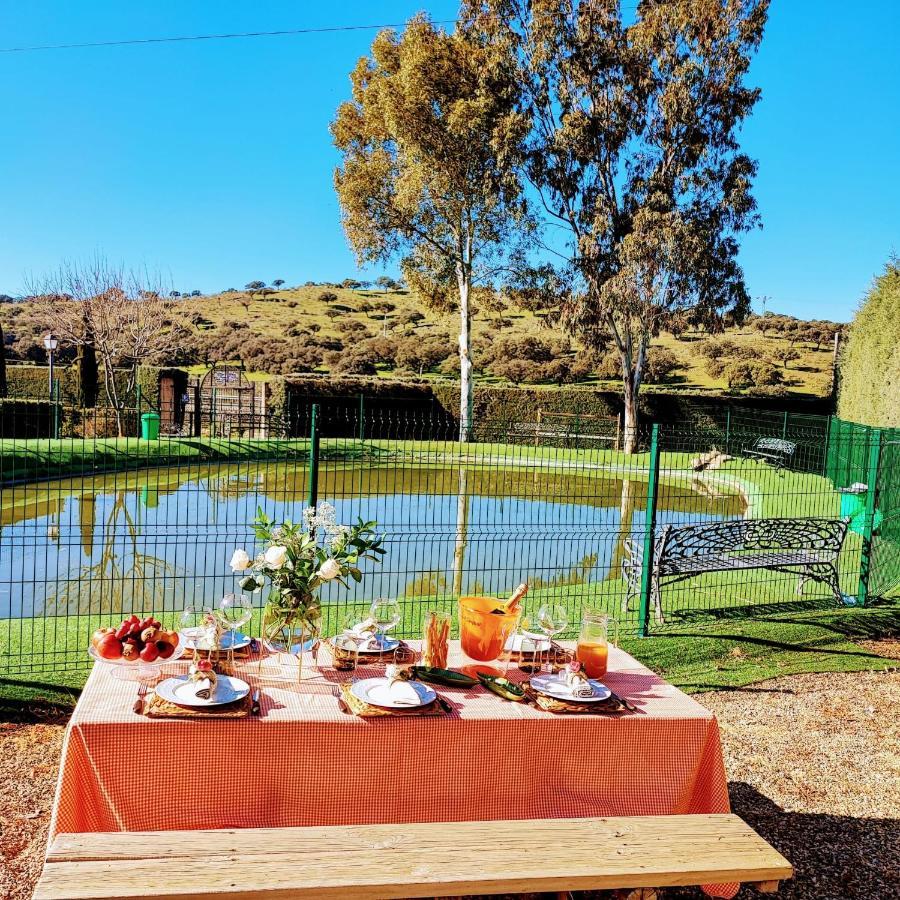 Casa Rural El Canto Del Agua Малпартида де Пласенсия Екстериор снимка