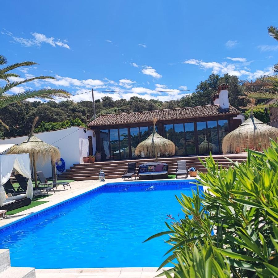 Casa Rural El Canto Del Agua Малпартида де Пласенсия Екстериор снимка