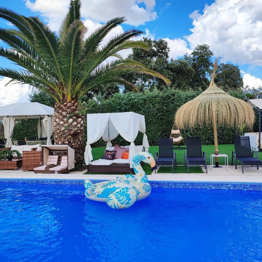 Casa Rural El Canto Del Agua Малпартида де Пласенсия Екстериор снимка